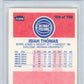 1986 Fleer Isiah Thomas #109 PSA 9