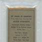 1952 Berk Ross Jackie Robinson PSA 4