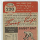 1953 Topps Satchell Paige #220 PSA 6