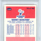1986 Fleer Sidney Moncrief #75 PSA 10