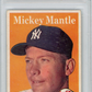 1958 Topps Mickey Mantle #150 PSA 4