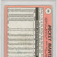 1969 Topps Mickey Mantle #500 Last Name In White PSA 3.5