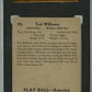 1939 Playball Ted Williams #92 SGC 7