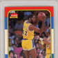 1986 Fleer James Worthy #131 PSA 9