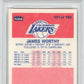 1986 Fleer James Worthy #131 PSA 9