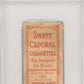 1909-11 T206 Sweet Caporal 150/649op Walter Johnson Portrait PSA 2