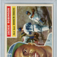 1956 Topps Jackie Robinson #30 White Back PSA 3
