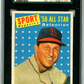 1958 Topps Stan Musial #476 All Star SGC 5