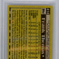 1990 Topps Frank Thomas #414 BGS Authentic Rookie BAS Auto 10