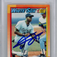 1990 Topps Frank Thomas #414 BGS Authentic Rookie BAS Auto 10