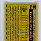1990 Topps Frank Thomas #414 BGS Authentic Rookie BAS Auto 10