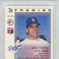 1993 O-Pee-Chee Premier Mike Piazza #26 PSA 10
