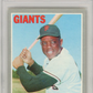 1970 Topps Willie Mays #600 PSA 7