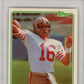 1981 Topps Joe Montana #216 PSA 9