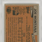 1981 Topps Joe Montana #216 PSA 9