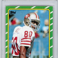 1986 Topps Jerry Rice #161 PSA 8.5