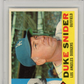 1960 Topps Duke Snider #493 PSA 8
