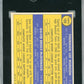 1970 Topps Thurman Munson #189 SGC 8