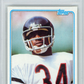 1981 Topps Walter Payton #400 PSA 9