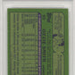 1982 Topps Ozzie Smith #95 PSA 9