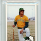 1983 Fritsch Madison Muskies Jose Canseco #13 PSA 9
