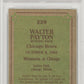 1984 Topps Walter Payton #229 PSA 9