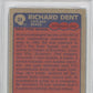 1985 Topps Richard Dent #24 All Pro PSA 9