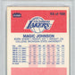 1986 Fleer Magic Johnson #53 PSA 8