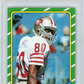 1986 Topps Jerry Rice #161 PSA 8
