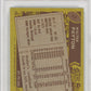 1986 Topps Walter Payton #11 PSA 9