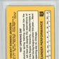 1987 Donruss Opening Day Bo Jackson #205 PSA 9
