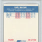 1987 Fleer Karl Malone #68 PSA 9