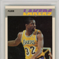 1987 Fleer Magic Johnson #56 PSA 9