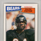 1987 Topps Walter Payton #46 PSA 9