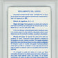 1988 Fournier Estrellas Michael Jordan #22 PSA 9