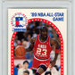 1989 Hoops Michael Jordan #21 All Star PSA 10