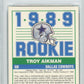 1989 Score Troy Aikman #270 PSA 9