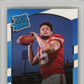 2017 Panini Donruss Patrick Mahomes II #327 PSA 9