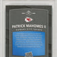2017 Panini Donruss Patrick Mahomes II #327 PSA 9
