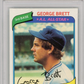 1980 Topps George Brett #450 PSA 9