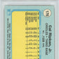 1982 Fleer Cal Ripken JR. #176 PSA 9