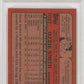 1982 Topps Traded Ozzie Smith #109T PSA 9