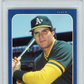 1986 Fleer Update Jose Canseco #U-20 PSA 10