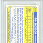 1987 Topps Tiffany Bo Jackson #170 Future Stars PSA 9