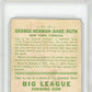 1933 Goudey Babe Ruth #181 PSA 3