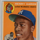 1954 Topps Henry Aaron #128 PSA 7.5