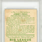 1934 Goudey Jimmy Foxx #1 PSA 5