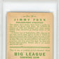 1933 Goudey Jimmy Foxx #29 PSA 4