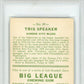 1933 Goudey Tris Speaker #89 PSA 4