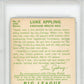 1934 Goudey Luke Appling #27 PSA 6